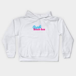 Bondi Beach bum Kids Hoodie